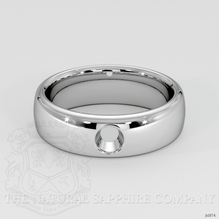 10K White Gold Vedic Ring Setting