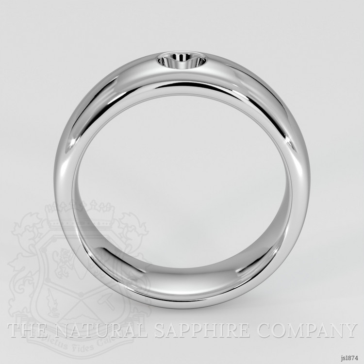 10K White Gold Vedic Ring Setting