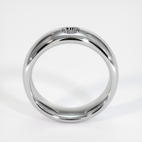 14K White Gold Vedic Ring Setting Image