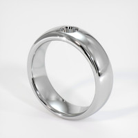 18K White Gold Vedic Ring Setting Video