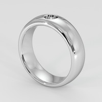 18K White Gold Vedic Ring Setting Video