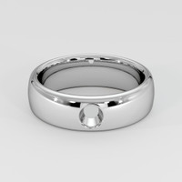 18K White Gold Vedic Ring Setting Image