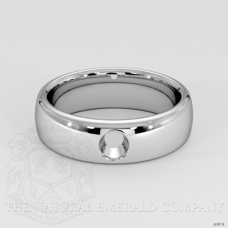 18K White Gold Vedic Ring Setting