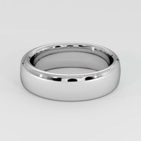 18K White Gold Vedic Ring Setting Image