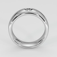 18K White Gold Vedic Ring Setting Image