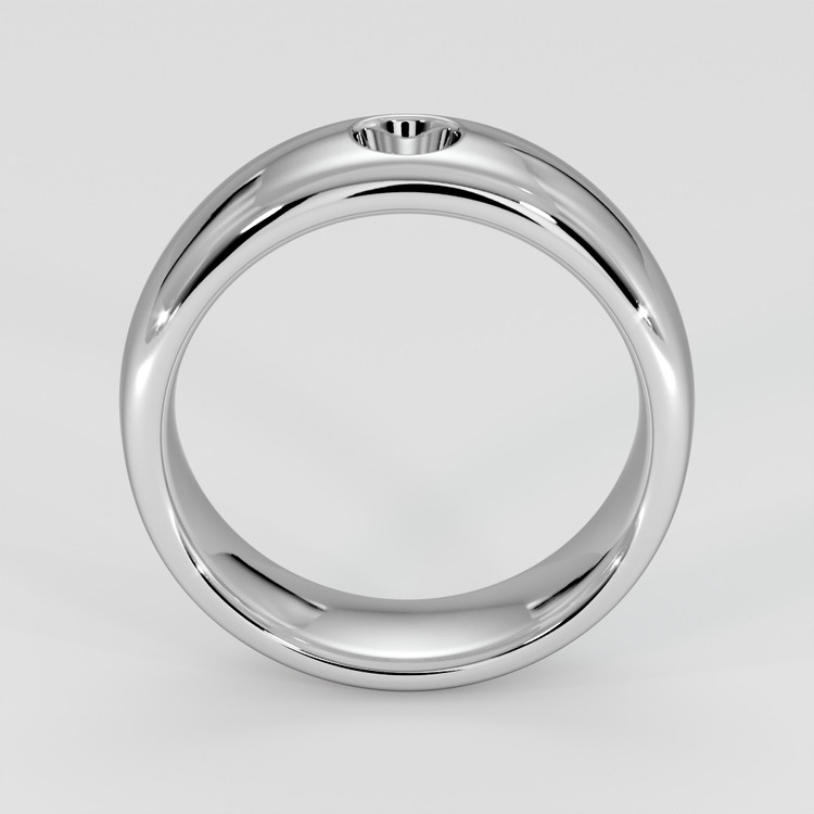 18K White Gold Vedic Ring Setting