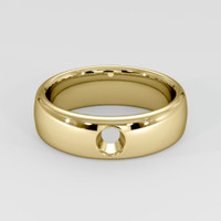 10K Yellow Gold Vedic Ring Setting Image