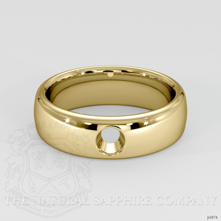 10K Yellow Gold Vedic Ring Setting