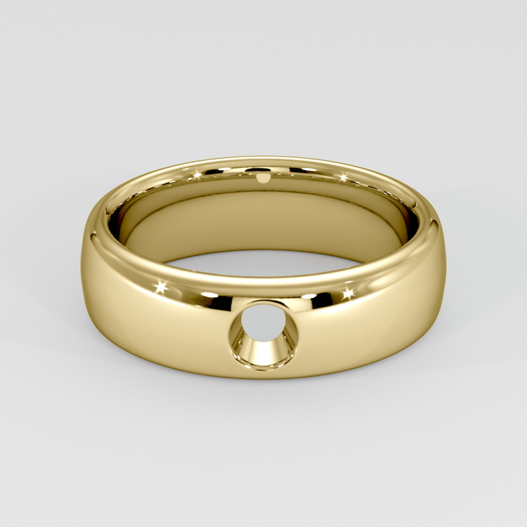 10K Yellow Gold Vedic Ring Setting