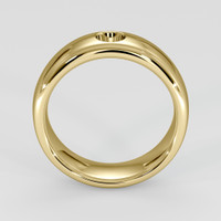 10K Yellow Gold Vedic Ring Setting Image