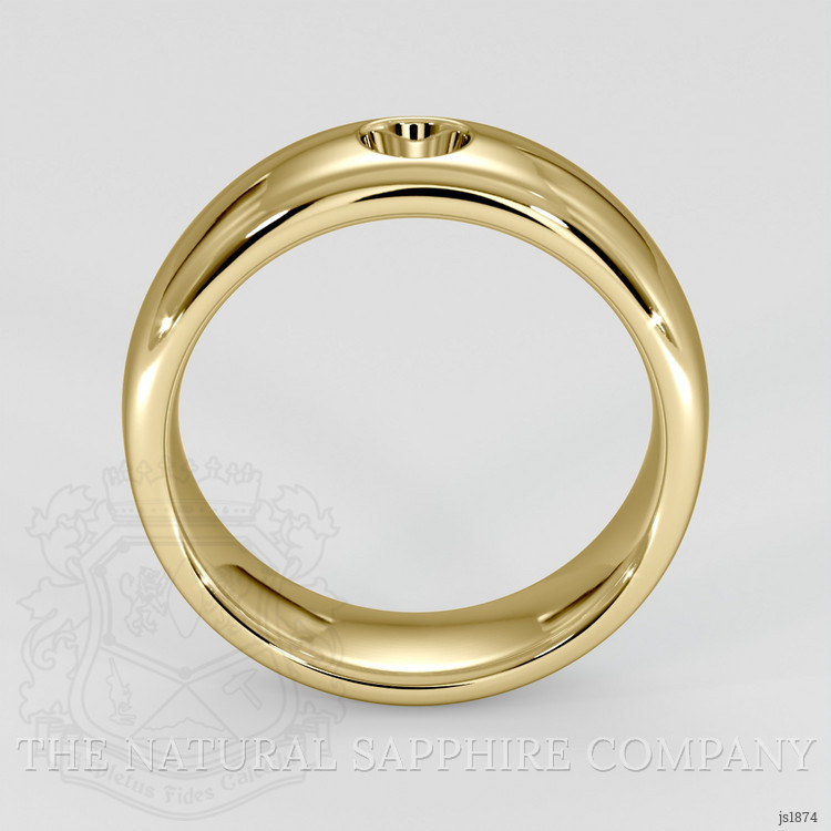 10K Yellow Gold Vedic Ring Setting