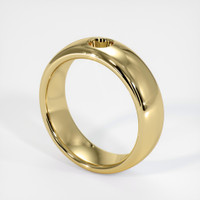 14K Yellow Gold Vedic Ring Setting Video