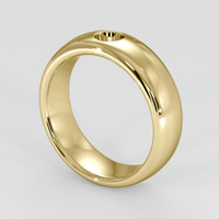 14K Yellow Gold Vedic Ring Setting Video