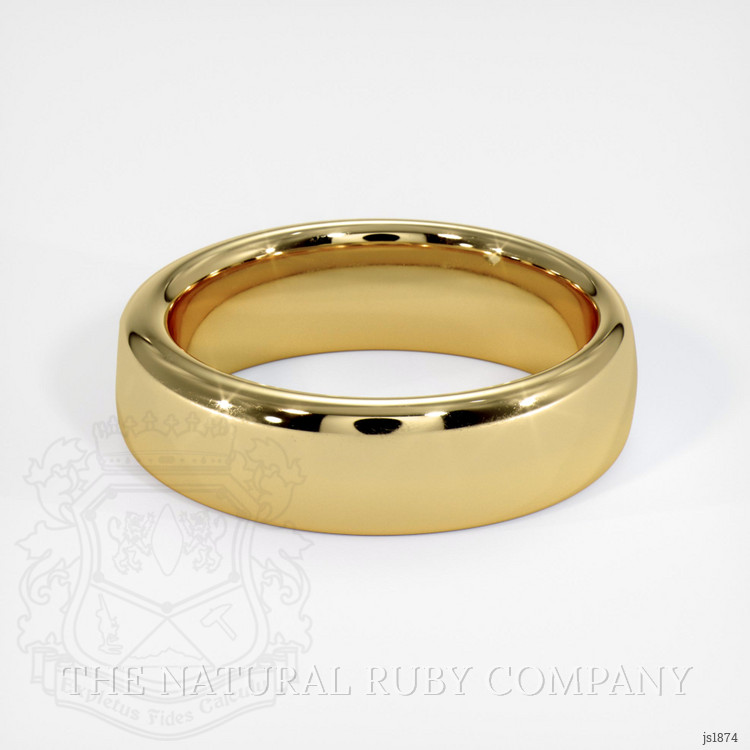 14K Yellow Gold Vedic Ring Setting