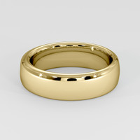 18K Yellow Gold Vedic Ring Setting Image