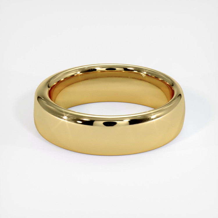 18K Yellow Gold Vedic Ring Setting