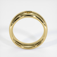 18K Yellow Gold Vedic Ring Setting Image