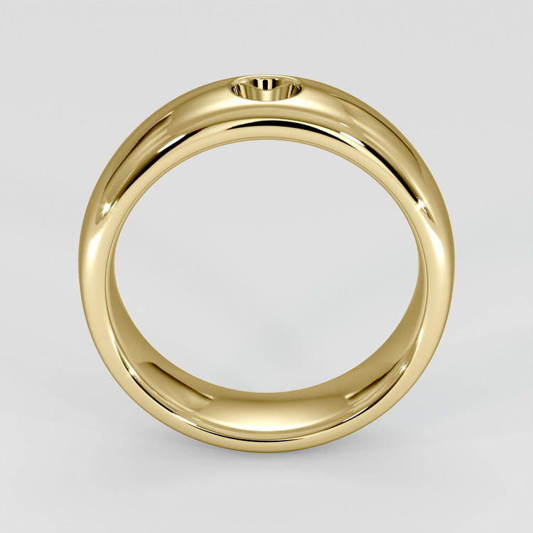 18K Yellow Gold Vedic Ring Setting