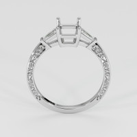 Silver Antique Style Ring Setting Image