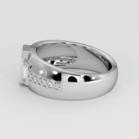 Platinum 950 Pave Ring Setting Image