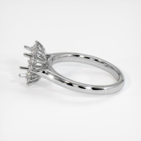 Platinum 950 Antique Style Ring Setting Image