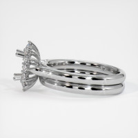 Platinum 950 Antique Style Ring Setting Image