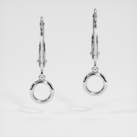 Silver Bezel Earring Setting Video