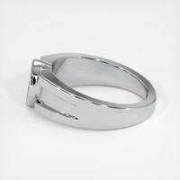 Platinum 950 Men's Ring Setting Image