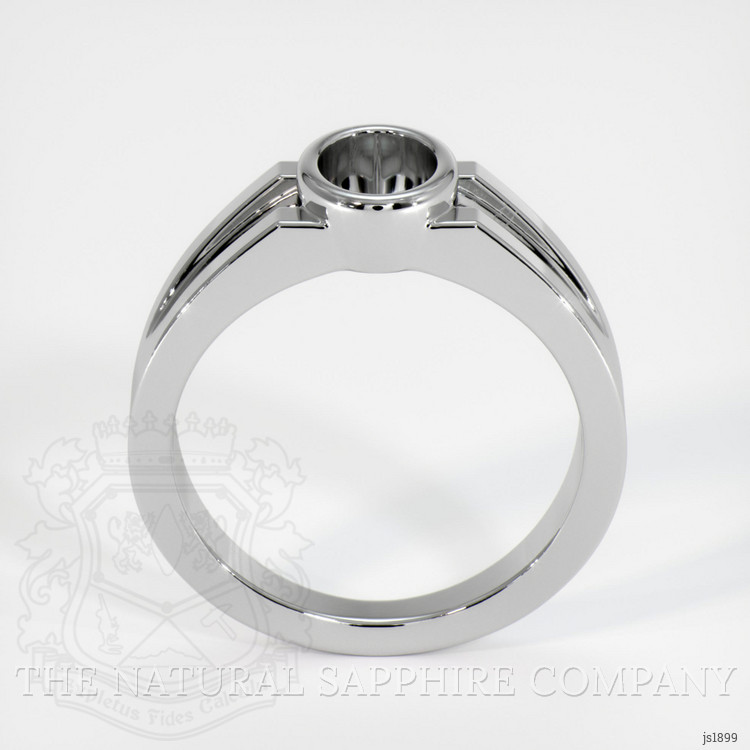 Platinum 950 Men's Ring Setting