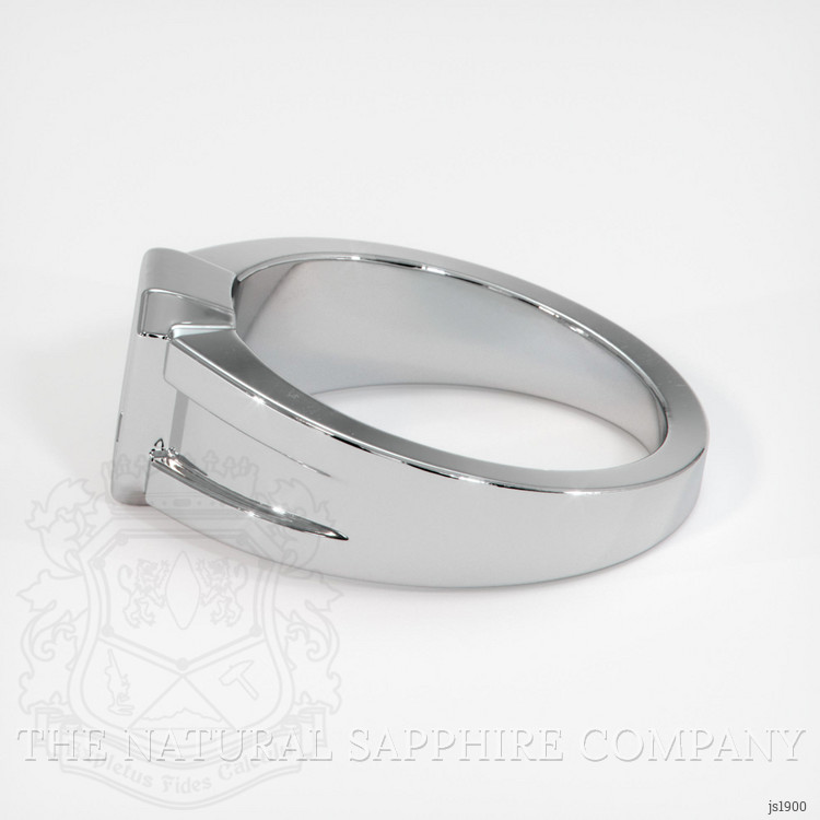 Platinum 950 Men's Ring Setting