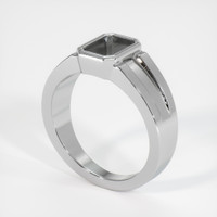 Silver Men's Ring Setting Video
