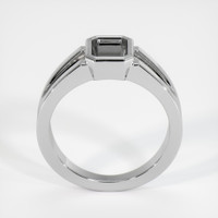 Silver Men's Ring Setting Image