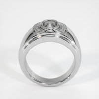 Platinum 950 Men's Ring Setting Image