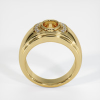 14K Yellow Gold Men's Ring Setting Image