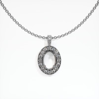 Platinum 950 Pave Pendant Setting Video