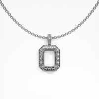 Silver Pave Pendant Setting Video