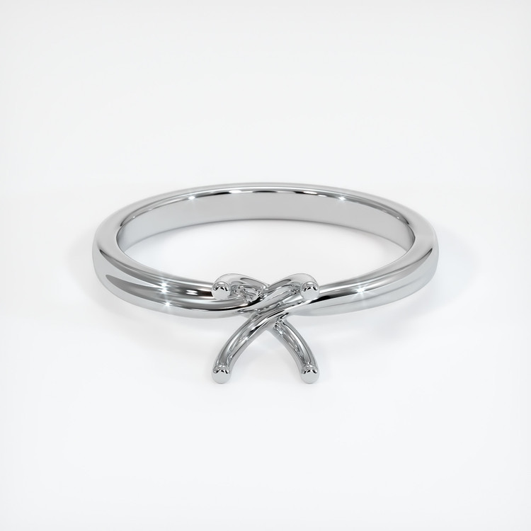 Platinum 950 Solitaire Ring Setting