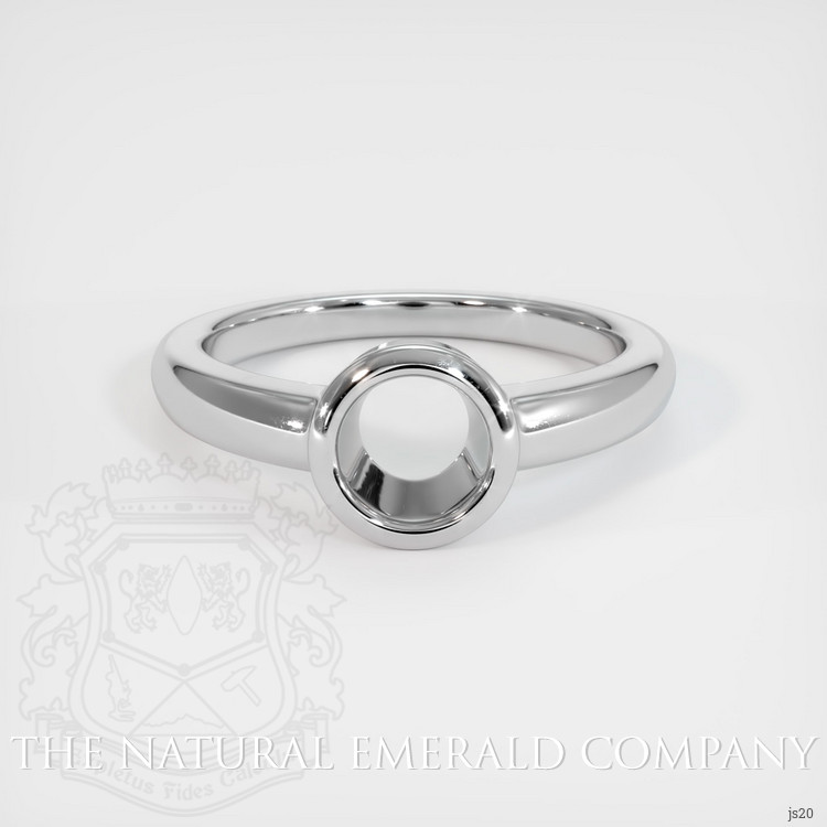 Platinum 950 Men's Ring Setting