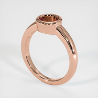 14K Rose Gold Men's Ring Setting Video