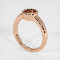 18K Rose Gold Men's Ring Setting Video