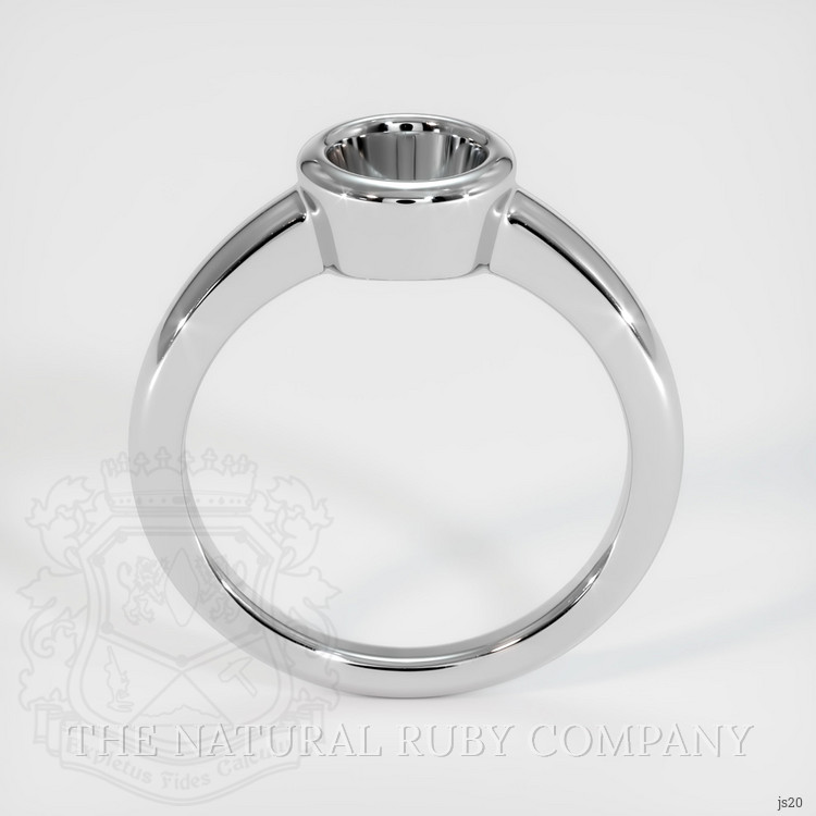 Silver Men's Ring Setting