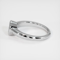 18K White Gold Men's Ring Setting Image