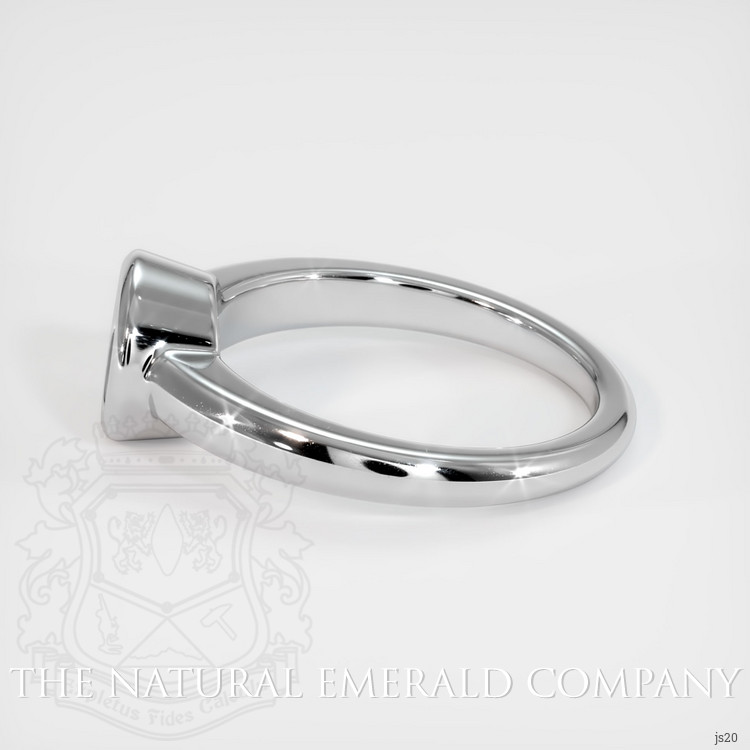 18K White Gold Men's Ring Setting