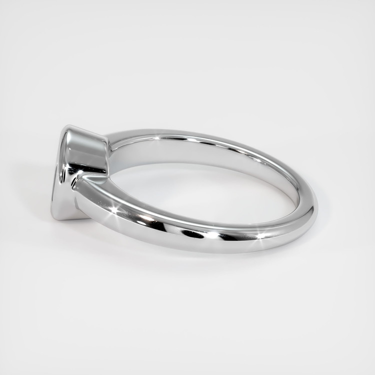 18K White Gold Men's Ring Setting