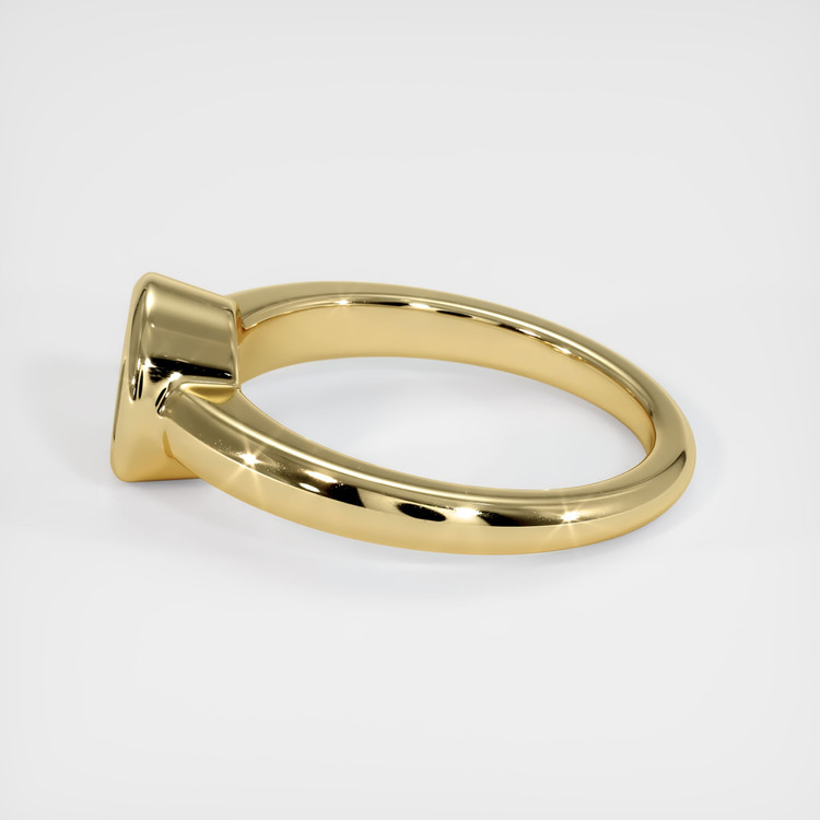 14K Yellow Gold Men's Ring Setting