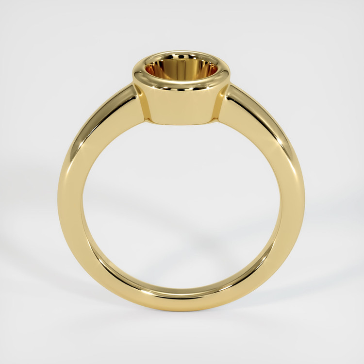 14K Yellow Gold Men's Ring Setting