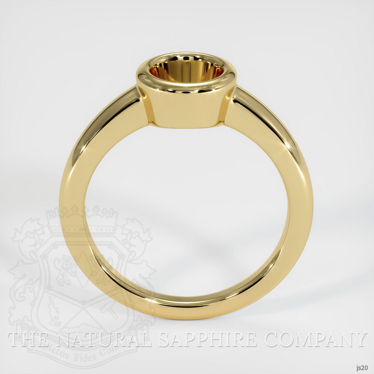 14K Yellow Gold Men's Ring Setting