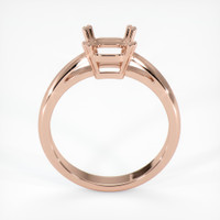 14K Rose Gold Vedic Ring Setting Image