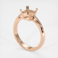 18K Rose Gold Vedic Ring Setting Video