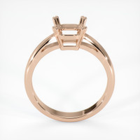 18K Rose Gold Vedic Ring Setting Image